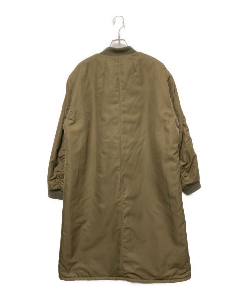 LE GLAZIK（ル グラジック）LE GLAZIK (ル グラジック) MA-1リバーシブルコート カーキ サイズ:36の古着・服飾アイテム