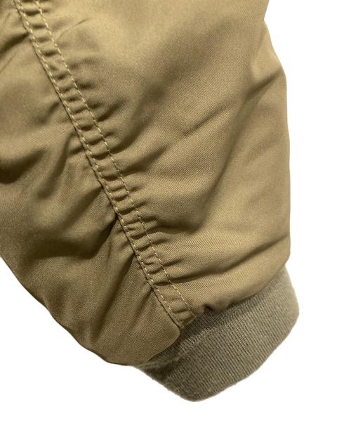 LE GLAZIK（ル グラジック）LE GLAZIK (ル グラジック) MA-1リバーシブルコート カーキ サイズ:36の古着・服飾アイテム
