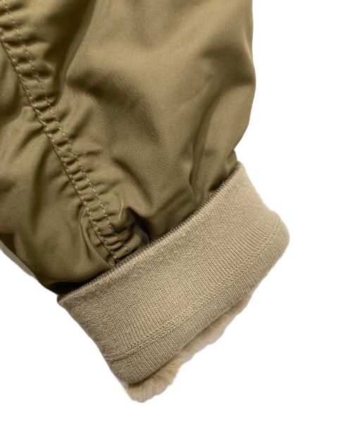 LE GLAZIK（ル グラジック）LE GLAZIK (ル グラジック) MA-1リバーシブルコート カーキ サイズ:36の古着・服飾アイテム