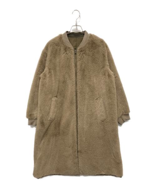 LE GLAZIK（ル グラジック）LE GLAZIK (ル グラジック) MA-1リバーシブルコート カーキ サイズ:36の古着・服飾アイテム