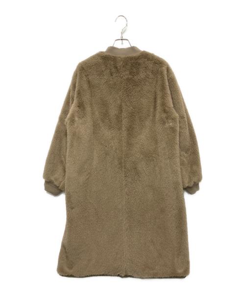 LE GLAZIK（ル グラジック）LE GLAZIK (ル グラジック) MA-1リバーシブルコート カーキ サイズ:36の古着・服飾アイテム