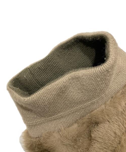 LE GLAZIK（ル グラジック）LE GLAZIK (ル グラジック) MA-1リバーシブルコート カーキ サイズ:36の古着・服飾アイテム