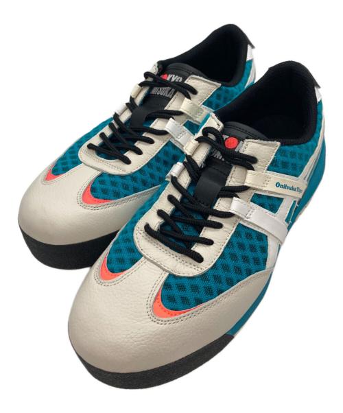 Onitsuka Tiger（オニツカタイガー）Onitsuka Tiger (オニツカタイガー) DELEGATION EX デレゲーションEX ブルー サイズ:US7.5の古着・服飾アイテム