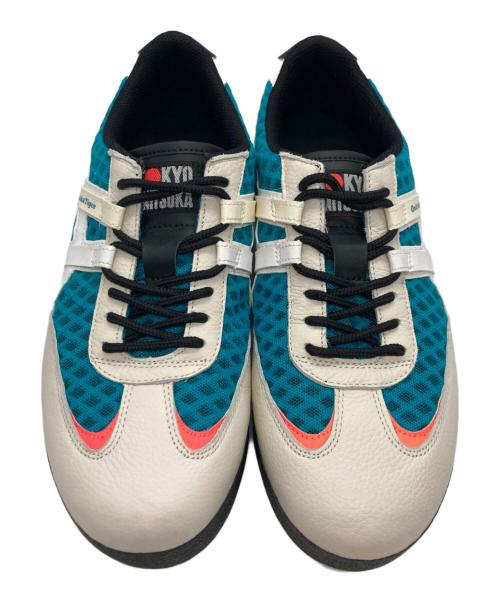 Onitsuka Tiger（オニツカタイガー）Onitsuka Tiger (オニツカタイガー) DELEGATION EX デレゲーションEX ブルー サイズ:US7.5の古着・服飾アイテム