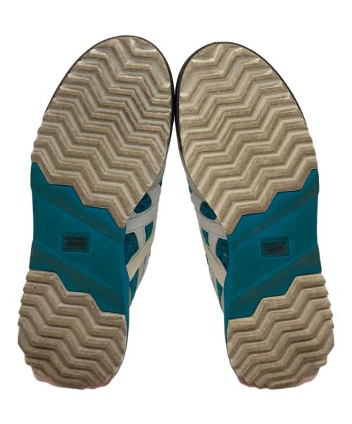 Onitsuka Tiger（オニツカタイガー）Onitsuka Tiger (オニツカタイガー) DELEGATION EX デレゲーションEX ブルー サイズ:US7.5の古着・服飾アイテム