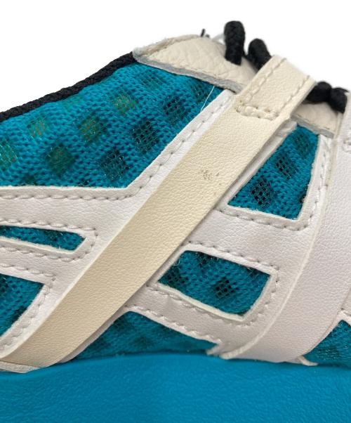 Onitsuka Tiger（オニツカタイガー）Onitsuka Tiger (オニツカタイガー) DELEGATION EX デレゲーションEX ブルー サイズ:US7.5の古着・服飾アイテム