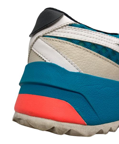 Onitsuka Tiger（オニツカタイガー）Onitsuka Tiger (オニツカタイガー) DELEGATION EX デレゲーションEX ブルー サイズ:US7.5の古着・服飾アイテム