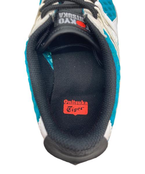 Onitsuka Tiger（オニツカタイガー）Onitsuka Tiger (オニツカタイガー) DELEGATION EX デレゲーションEX ブルー サイズ:US7.5の古着・服飾アイテム