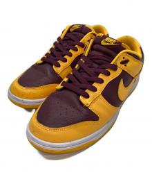 NIKE（ナイキ）の古着「ダンクローレトロ」｜イエロー×ボルドー