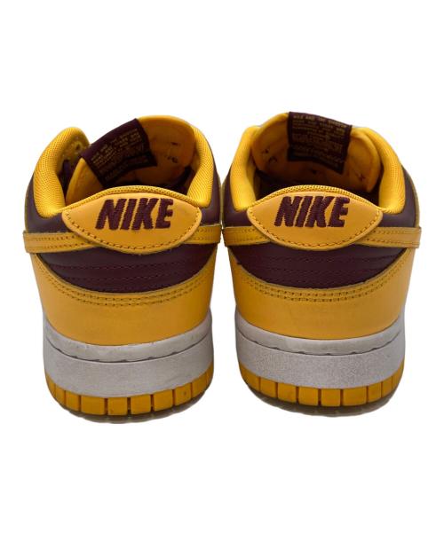 NIKE（ナイキ）NIKE (ナイキ) ダンクローレトロ イエロー×ボルドー サイズ:US8の古着・服飾アイテム