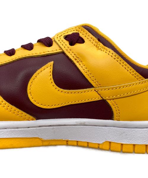 NIKE（ナイキ）NIKE (ナイキ) ダンクローレトロ イエロー×ボルドー サイズ:US8の古着・服飾アイテム