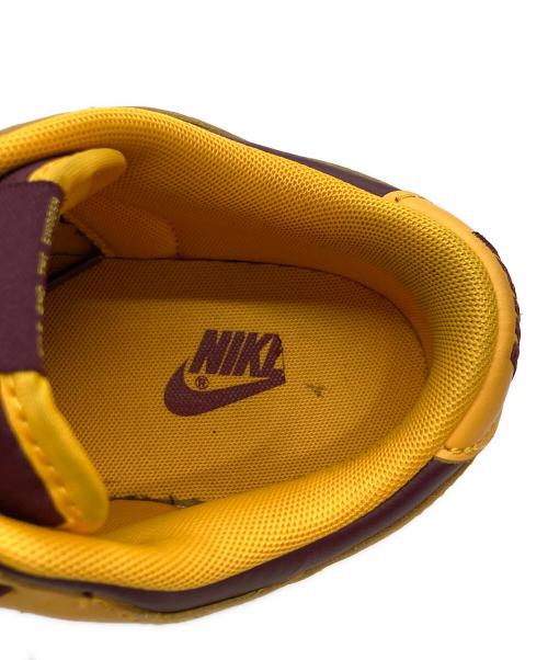 NIKE（ナイキ）NIKE (ナイキ) ダンクローレトロ イエロー×ボルドー サイズ:US8の古着・服飾アイテム