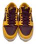 NIKE (ナイキ) ダンクローレトロ イエロー×ボルドー サイズ:US8：7000円