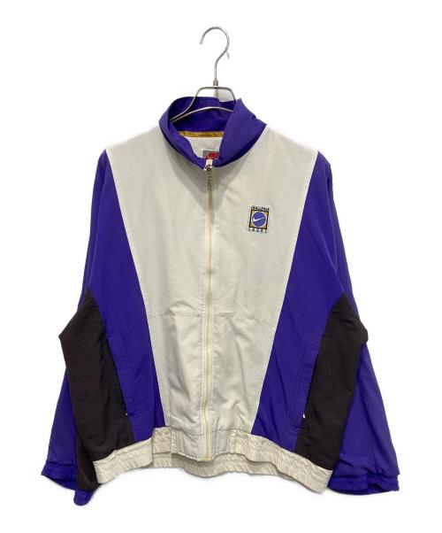 NIKE（ナイキ）NIKE (ナイキ) 90'sジャケット ホワイト×パープル サイズ:105の古着・服飾アイテム