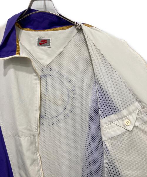 NIKE（ナイキ）NIKE (ナイキ) 90'sジャケット ホワイト×パープル サイズ:105の古着・服飾アイテム