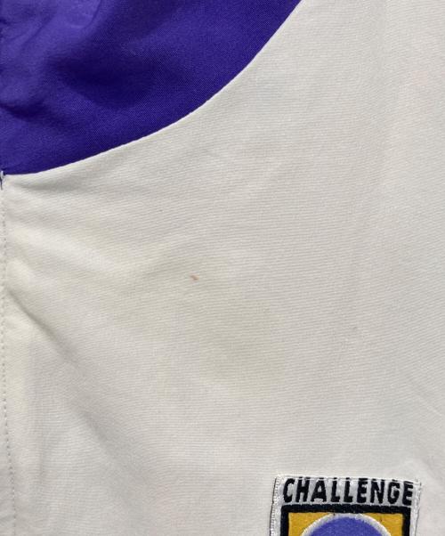 NIKE（ナイキ）NIKE (ナイキ) 90'sジャケット ホワイト×パープル サイズ:105の古着・服飾アイテム