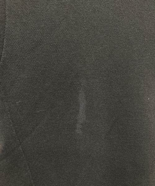 FRED PERRY（フレッドペリー）FRED PERRY (フレッドペリー) RAF SIMONS (ラフシモンズ) ハーフジップポロシャツ ブラック サイズ:38の古着・服飾アイテム