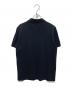 FRED PERRY (フレッドペリー) RAF SIMONS (ラフシモンズ) ハーフジップポロシャツ ブラック サイズ:38：6000円