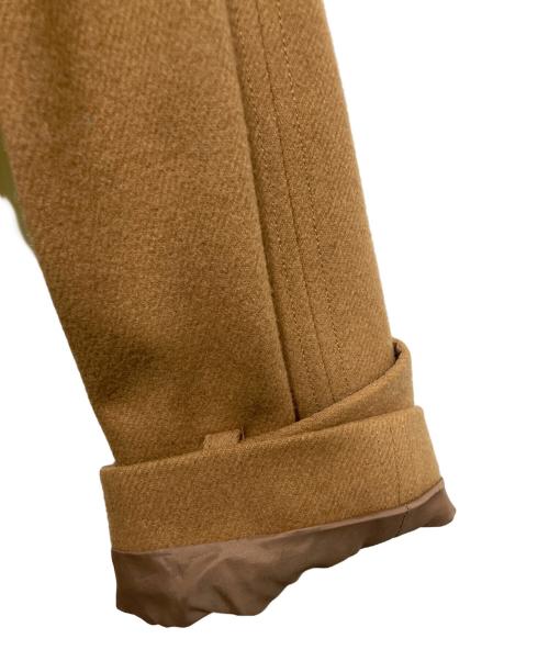 Louren（ローレン）LOUREN (ローレン) ウールトレンチコート ブラウン サイズ:FREEの古着・服飾アイテム