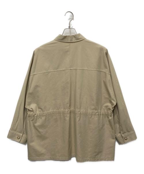 JOURNAL STANDARD relume（ジャーナルスタンダード レリューム）JOURNAL STANDARD relume (ジャーナルスタンダード レリューム) ドルマンスリーブシャツブルゾン ベージュ サイズ:FREEの古着・服飾アイテム
