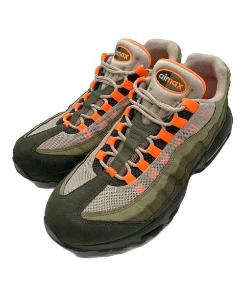 NIKE（ナイキ）NIKE (ナイキ) エアマックス 95 OG オリーブ×オレンジ サイズ:US10.5の古着・服飾アイテム