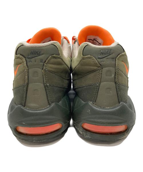 NIKE（ナイキ）NIKE (ナイキ) エアマックス 95 OG オリーブ×オレンジ サイズ:US10.5の古着・服飾アイテム