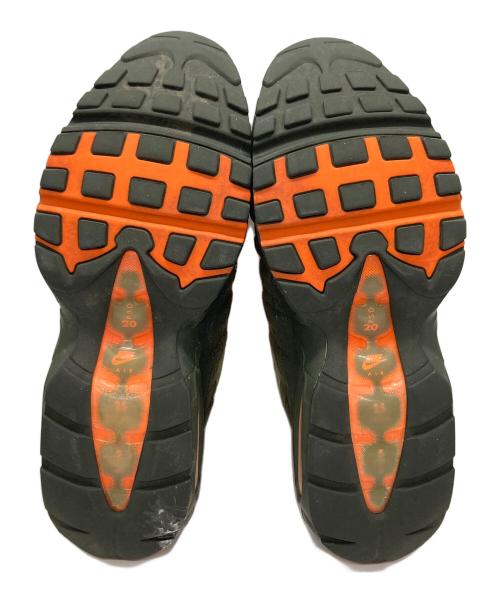 NIKE（ナイキ）NIKE (ナイキ) エアマックス 95 OG オリーブ×オレンジ サイズ:US10.5の古着・服飾アイテム