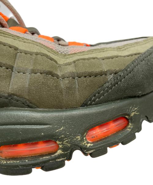 NIKE（ナイキ）NIKE (ナイキ) エアマックス 95 OG オリーブ×オレンジ サイズ:US10.5の古着・服飾アイテム