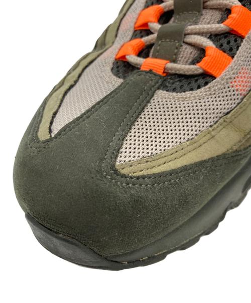 NIKE（ナイキ）NIKE (ナイキ) エアマックス 95 OG オリーブ×オレンジ サイズ:US10.5の古着・服飾アイテム