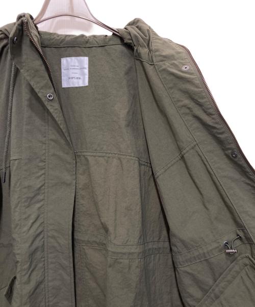 SHIPS any（シップスエニィ）SHIPS any (シップスエニィ) マウンテンパーカー カーキ サイズ:FREEの古着・服飾アイテム