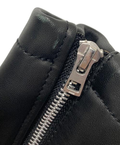 JOURNAL STANDARD（ジャーナルスタンダード）JOURNAL STANDARD (ジャーナルスタンダード) ラムレザーシングルライダースジャケット ブラック サイズ:Sの古着・服飾アイテム