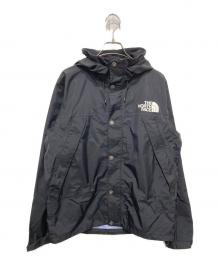 THE NORTH FACE（ザ ノース フェイス）の古着「マウンテンレインテックスジャケット」｜ブラック