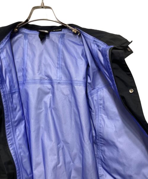 THE NORTH FACE（ザ ノース フェイス）THE NORTH FACE (ザ ノース フェイス) マウンテンレインテックスジャケット ブラック サイズ:Ｍの古着・服飾アイテム