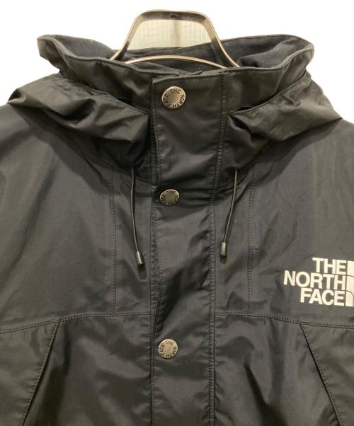 THE NORTH FACE（ザ ノース フェイス）THE NORTH FACE (ザ ノース フェイス) マウンテンレインテックスジャケット ブラック サイズ:Ｍの古着・服飾アイテム