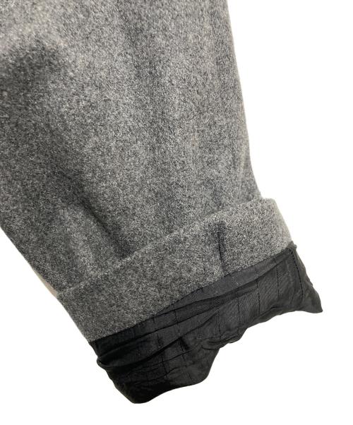 HUGO BOSS（ヒューゴ ボス）HUGO BOSS (ヒューゴ ボス) ウールチェスターコート グレー サイズ:46の古着・服飾アイテム