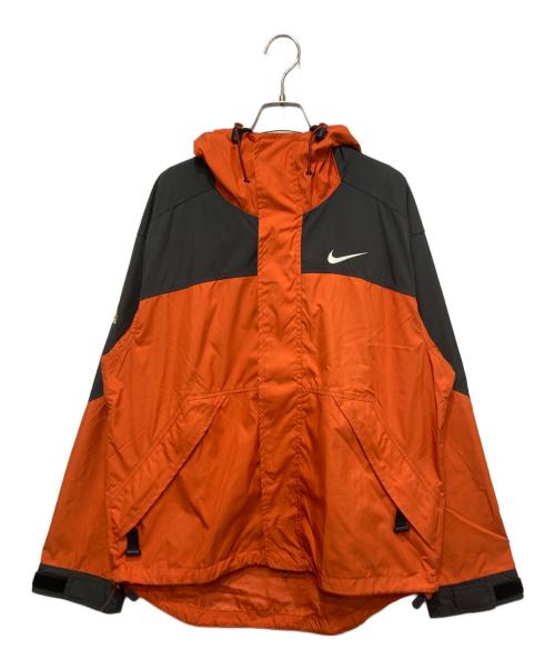 NIKE ACG（ナイキエーシージー）NIKE ACG (ナイキエーシージー) マウンテンパーカー オレンジ サイズ:Ｓの古着・服飾アイテム