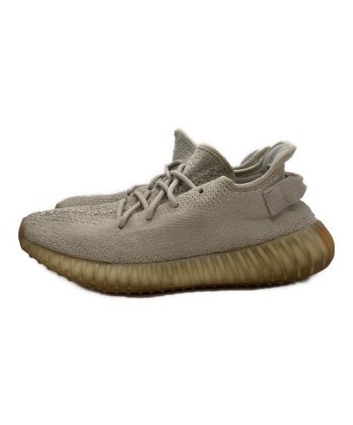 adidas（アディダス）adidas (アディダス) イージーブースト 350 V2 ベージュ サイズ:US9の古着・服飾アイテム