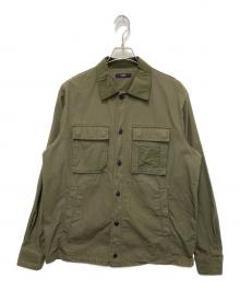 DIESEL（ディーゼル）の古着「ミリタリーシャツ」｜カーキ