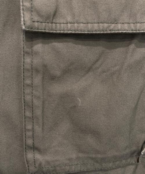 DIESEL（ディーゼル）DIESEL (ディーゼル) ミリタリーシャツ カーキ サイズ:Ｍの古着・服飾アイテム