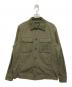 DIESEL（ディーゼル）の古着「ミリタリーシャツ」｜カーキ