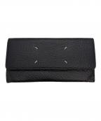 Maison Margielaメゾンマルジェラ）の古着「長財布」｜ブラック