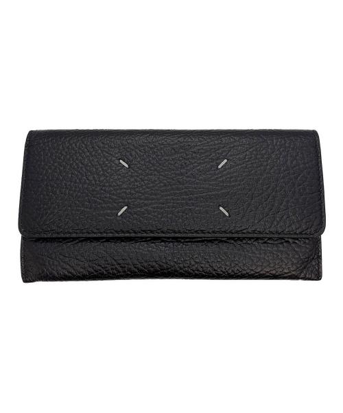 Maison Margiela（メゾンマルジェラ）Maison Margiela (メゾンマルジェラ) 長財布 ブラック サイズ:なしの古着・服飾アイテム