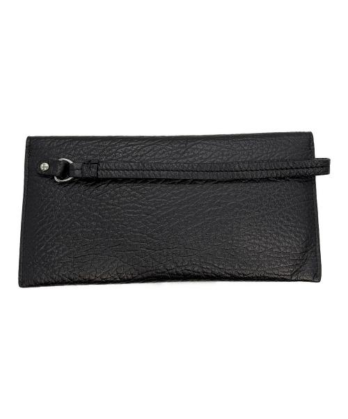 Maison Margiela（メゾンマルジェラ）Maison Margiela (メゾンマルジェラ) 長財布 ブラック サイズ:なしの古着・服飾アイテム