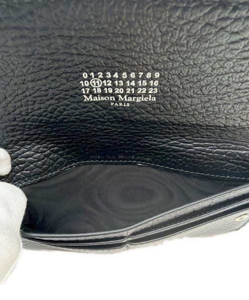 Maison Margiela（メゾンマルジェラ）Maison Margiela (メゾンマルジェラ) 長財布 ブラック サイズ:なしの古着・服飾アイテム
