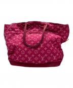 LOUIS VUITTONルイ ヴィトン）の古着「トートバッグ」｜ローズアンディアン(ピンク)