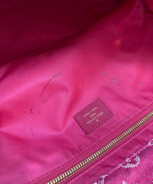 LOUIS VUITTON（ルイ ヴィトン）LOUIS VUITTON (ルイヴィトン) トートバッグ ローズアンディアン(ピンク) サイズ:なしの古着・服飾アイテム