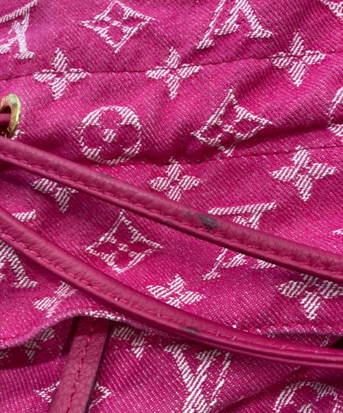 LOUIS VUITTON（ルイ ヴィトン）LOUIS VUITTON (ルイヴィトン) トートバッグ ローズアンディアン(ピンク) サイズ:なしの古着・服飾アイテム