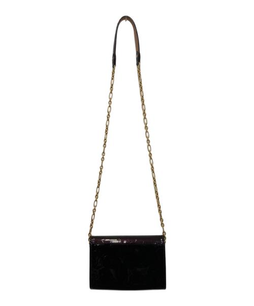 LOUIS VUITTON（ルイ ヴィトン）LOUIS VUITTON (ルイ ヴィトン) チェーンショルダーウォレット アマラント(ワインレッド)の古着・服飾アイテム