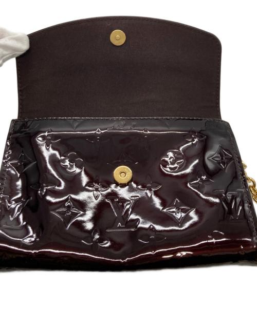 LOUIS VUITTON（ルイ ヴィトン）LOUIS VUITTON (ルイ ヴィトン) チェーンショルダーウォレット アマラント(ワインレッド)の古着・服飾アイテム