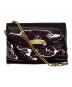 LOUIS VUITTON（ルイ ヴィトン）の古着「チェーンショルダーウォレット」｜アマラント(ワインレッド)